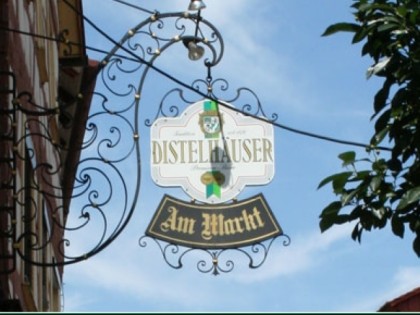 Photo: Distelh&amp;auml;user Pils am Markt